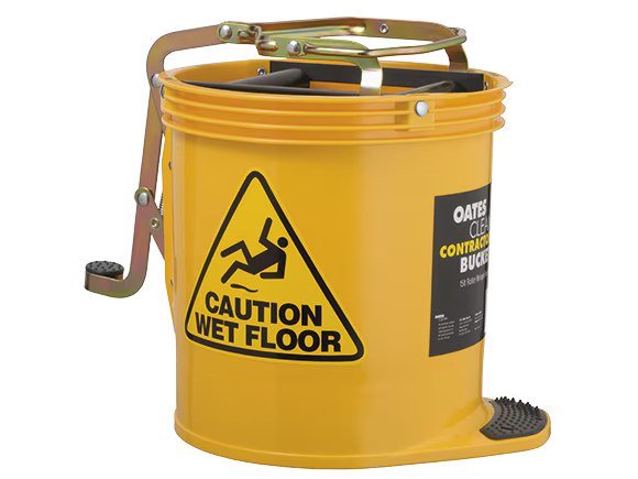 Oates Clean Contract Wringer 15L Mop Bucket