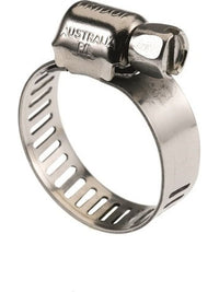 Tridon Stainless Steel Hose Clamps – Pack of 10 - Multiple Size Options