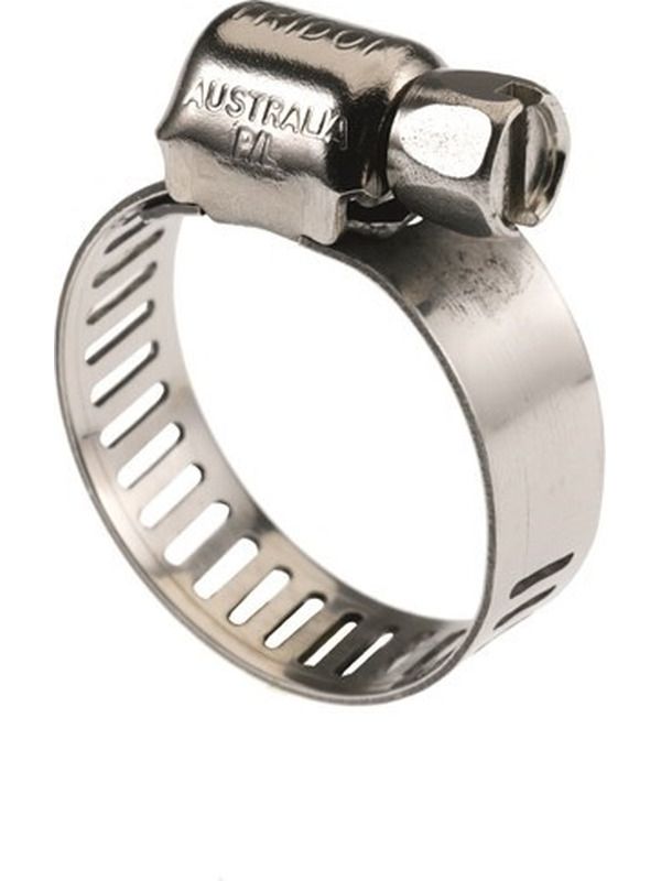 Tridon Stainless Steel Hose Clamps – Pack of 10 - Multiple Size Options