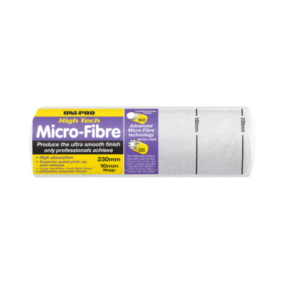 UNi-PRO High Tech Microfibre Cover, 10mm Nap - 230mm - 17000