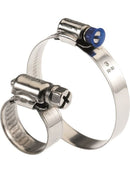 Tridon Stainless Steel Hose Clamps – Pack of 10 - Multiple Size Options