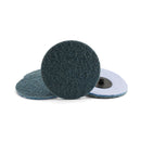 Klingspor Surface Conditioning Quick Change Disc QRC800 Very Fine 75mm Blue Box of 25 295421