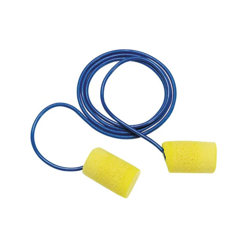 Earplugs 3M Classic 21db CL3 Corded Box of 200 - 311-1101