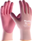 Pink ATG MaxiFlex Active Safety Gloves 34-814 – Pack of 6