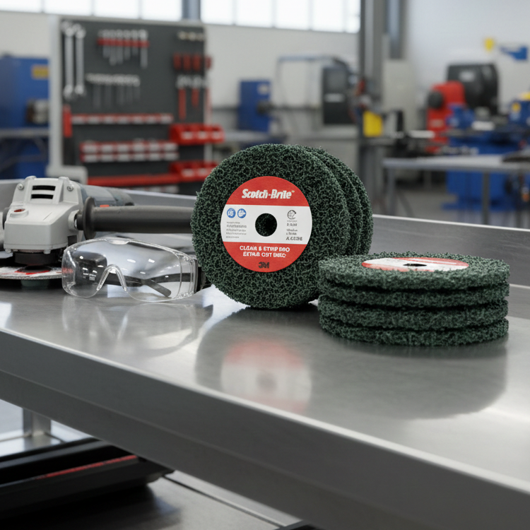 3M Clean and Strip Discs