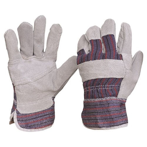 Gloves Candy Stripe Large 417PB