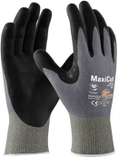 Safety Glove MaxiCut Ultra Cut D ATG Palm Coated Knitwrist 44-4745 (Pack of 6)