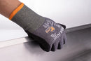 Safety Glove MaxiCut Ultra Cut D ATG Palm Coated Knitwrist 44-4745 (Pack of 6)