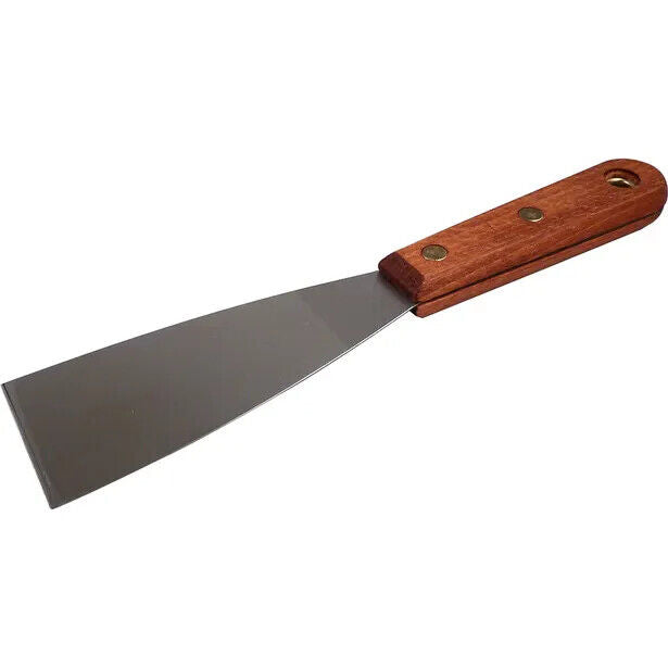 Paint Scraper Uni-Pro Stainless Steel Wooden Handle