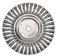 Bordo 85mm 0.5mm Twist Knot Wheel with 1/4" round spindle