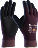 ATG MaxiDry Cut D Fully Coated Knitwrist Safety Gloves 56-427 (Pack of 6)