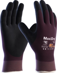 ATG MaxiDry Cut D Fully Coated Knitwrist Safety Gloves 56-427 (Pack of 6)