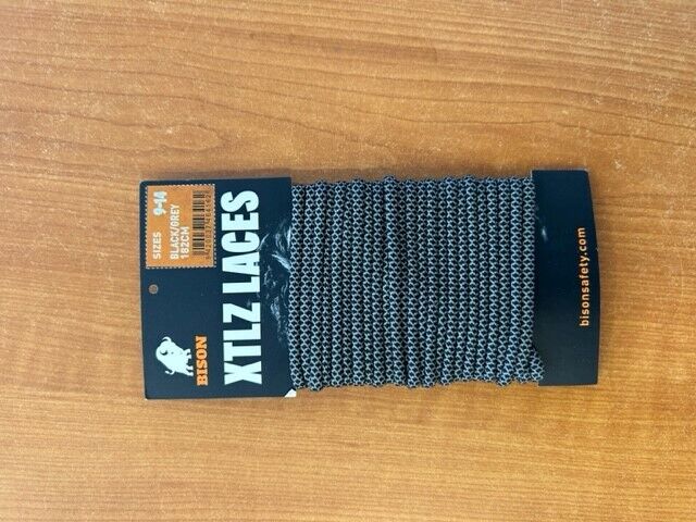 NYLON SHOE LACES BISON XTLZ - Pack of 10