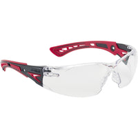 Bolle Safety Glasses Rush+ Clear & Smoke - Box of 10