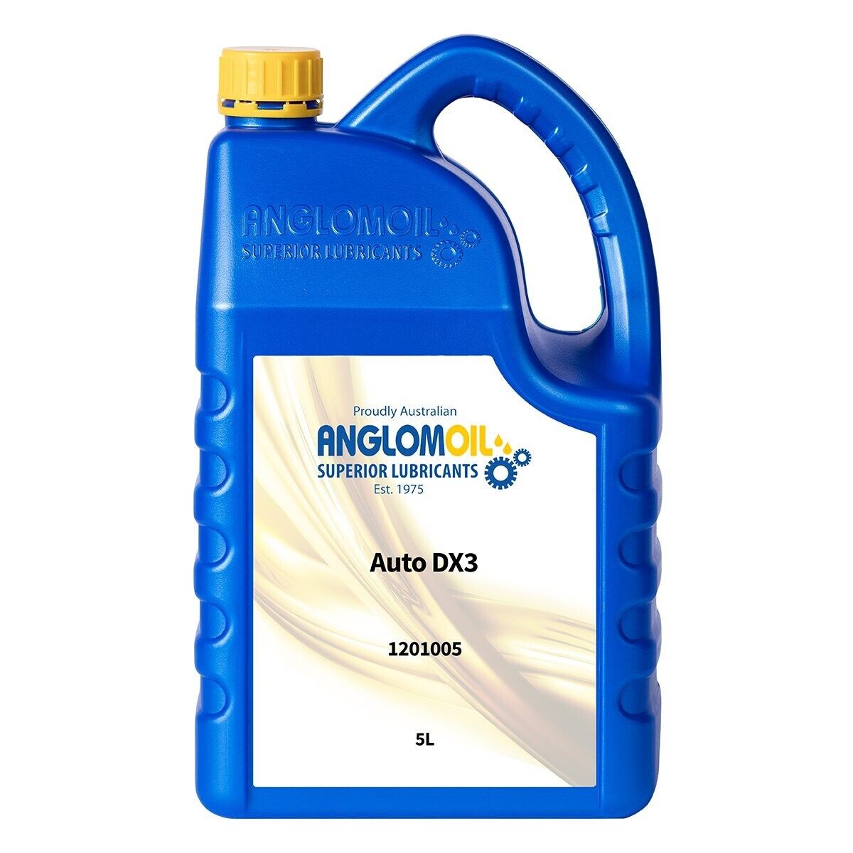 AUTO TRANSMISSION OIL - ANGLOMOIL - AUTO DX3 - 5L BOTTLE