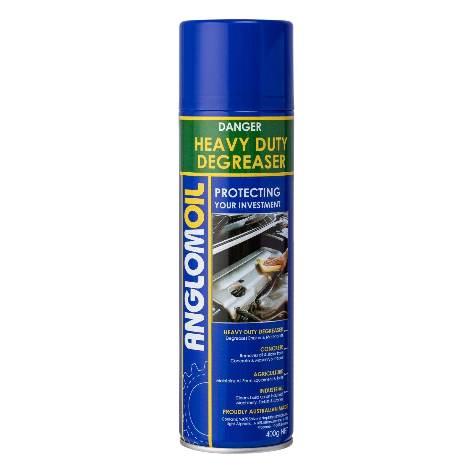 HEAVY DUTY DEGREASER ANGLOMOIL - AEROSOL -400G