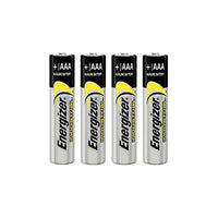 Energizer Industrial EN92 1.5V Alkaline AAA Battery Pack of 4