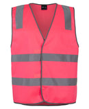 Pink JB’s Hi Vis (Day & Night) Safety Vest JBS6DNSV