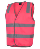 Pink JB’s Hi Vis (Day & Night) Safety Vest JBS6DNSV