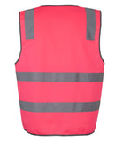 Pink JB’s Hi Vis (Day & Night) Safety Vest JBS6DNSV