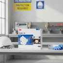 3M 9320A+ P2 Disp Mask Flat Fold Non-Valved BX20 05T022