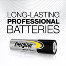 Energizer Industrial EN92 1.5V Alkaline AAA Battery Pack of 4