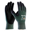 ATG MaxiFlex® Cut™ Ultra-Thin Safety Gloves – Cut Level B | Micro-Foam Nitrile Coated | Touchscreen Compatible | 34-8743
