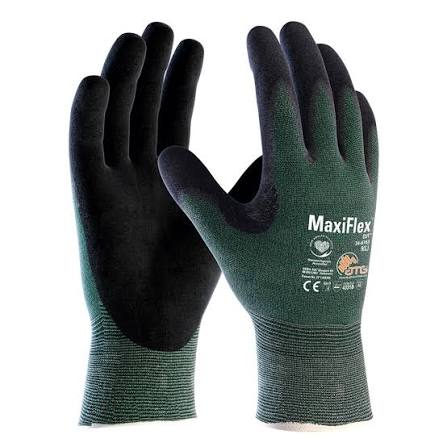 ATG MaxiFlex® Cut™ Ultra-Thin Safety Gloves – Cut Level B | Micro-Foam Nitrile Coated | Touchscreen Compatible | 34-8743