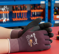 ATG MaxiDry Cut D Fully Coated Knitwrist Safety Gloves 56-427 (Pack of 6)