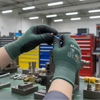ATG MaxiFlex® Cut™ Ultra-Thin Safety Gloves – Cut Level B | Micro-Foam Nitrile Coated | Touchscreen Compatible | 34-8743