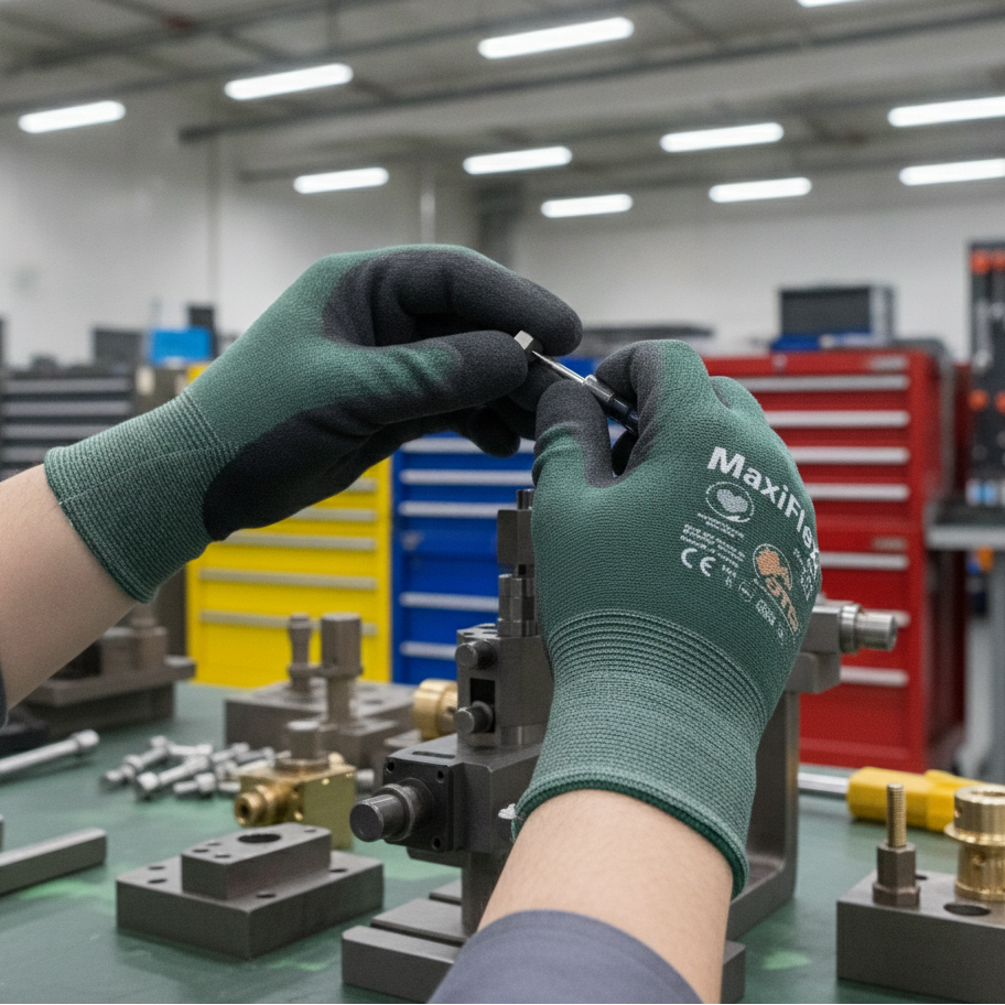 ATG MaxiFlex® Cut™ Ultra-Thin Safety Gloves – Cut Level B | Micro-Foam Nitrile Coated | Touchscreen Compatible | 34-8743