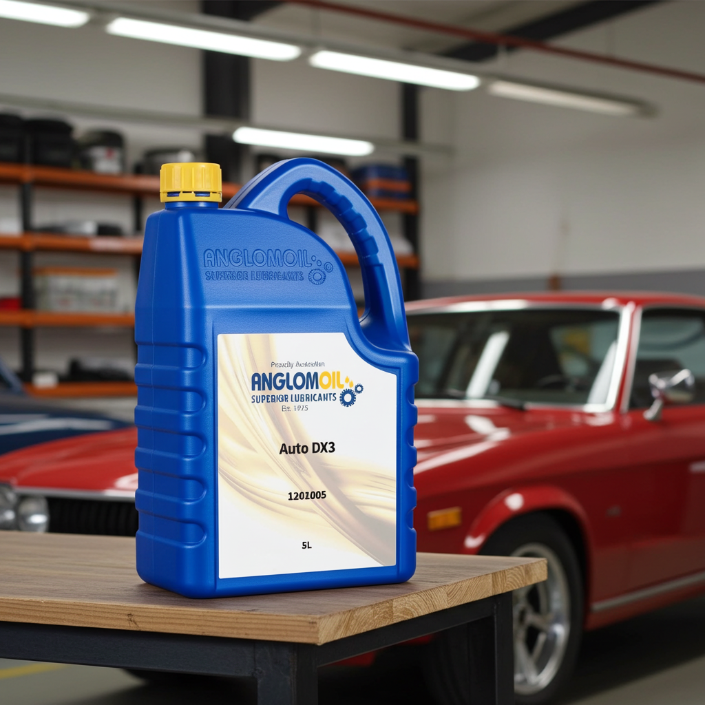 AUTO TRANSMISSION OIL - ANGLOMOIL - AUTO DX3 - 5L BOTTLE