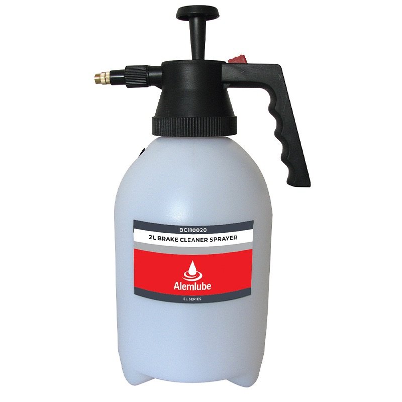 Alemlube - 2L Brake Cleaner Spray Bottle El Series
