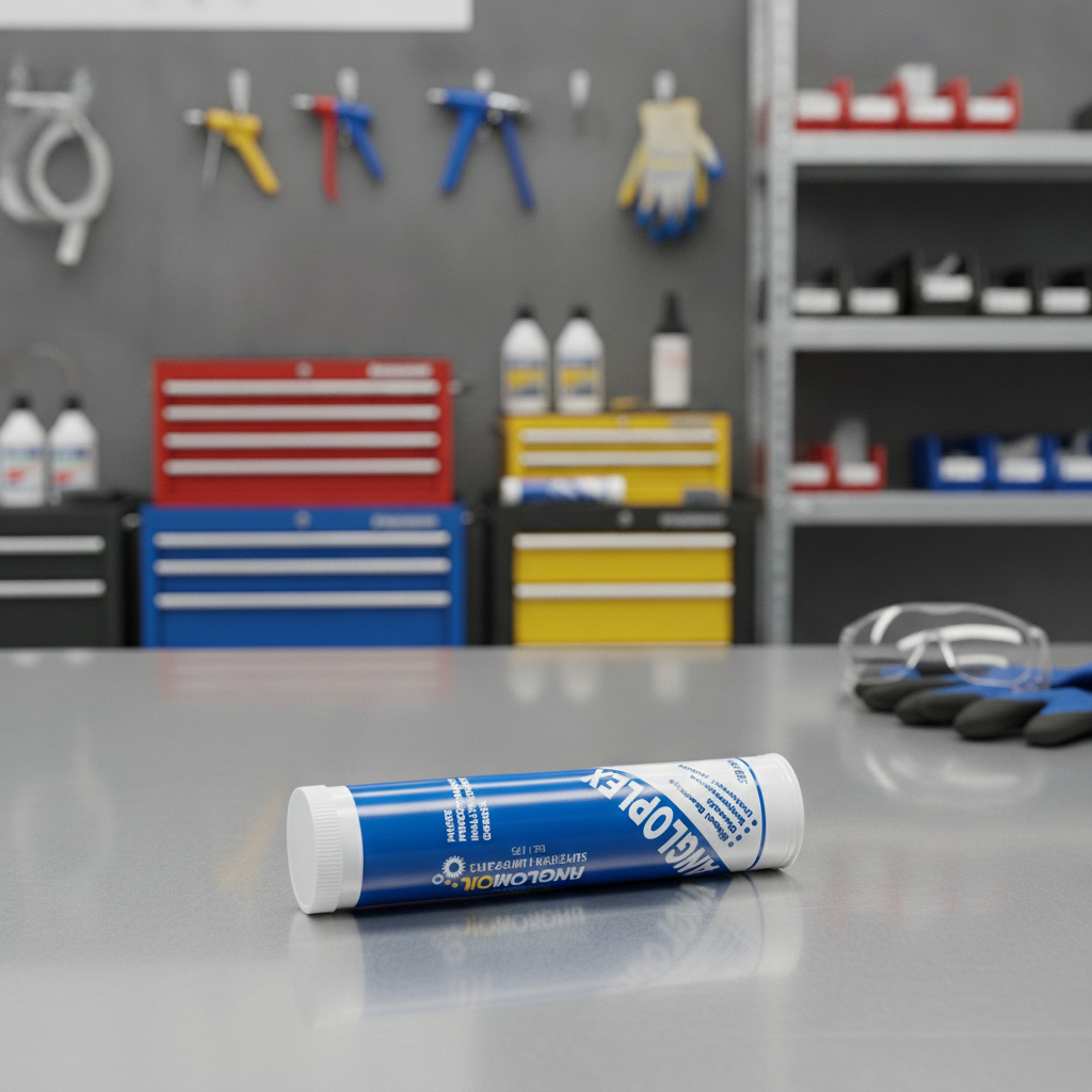 Anglomoil Angloplex Lubricant Grease – NLGI 2 – 450g