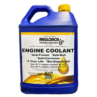 ENGINE COOLANT  - ANGLOMOIL - 5L BOTTLE