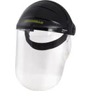 PROSAFE AS104AF Armadillo High-Impact Faceshield — Clear Polycarbonate Visor with Ratchet Headgear