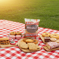 Arnotts Butternut Snap & Chocolate Ripple Biscuits Carton of 150