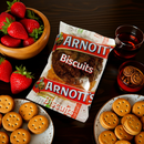 Arnotts Butternut Snap & Chocolate Ripple Biscuits Carton of 150