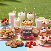 Arnotts Butternut Snap & Chocolate Ripple Biscuits Carton of 150