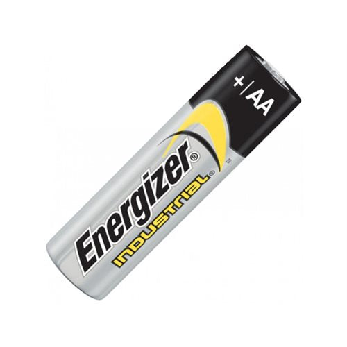 Energizer Industrial EN91 1.5V Alkaline AA Battery Pack of 4