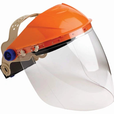 Striker Browguard and Visor Assembled with Clear Lens Pro Choice BGVC