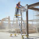 Bailey Aluminum Platform Stepladder P170 8 Job Station 170kg FS13543 - Pickup Only