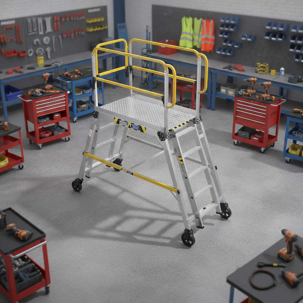 Bailey Modular Access System Platform 200kg