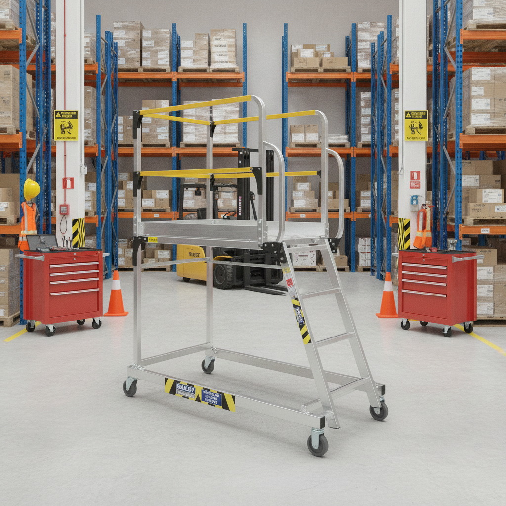 Bailey Modular Access System Platform 200kg