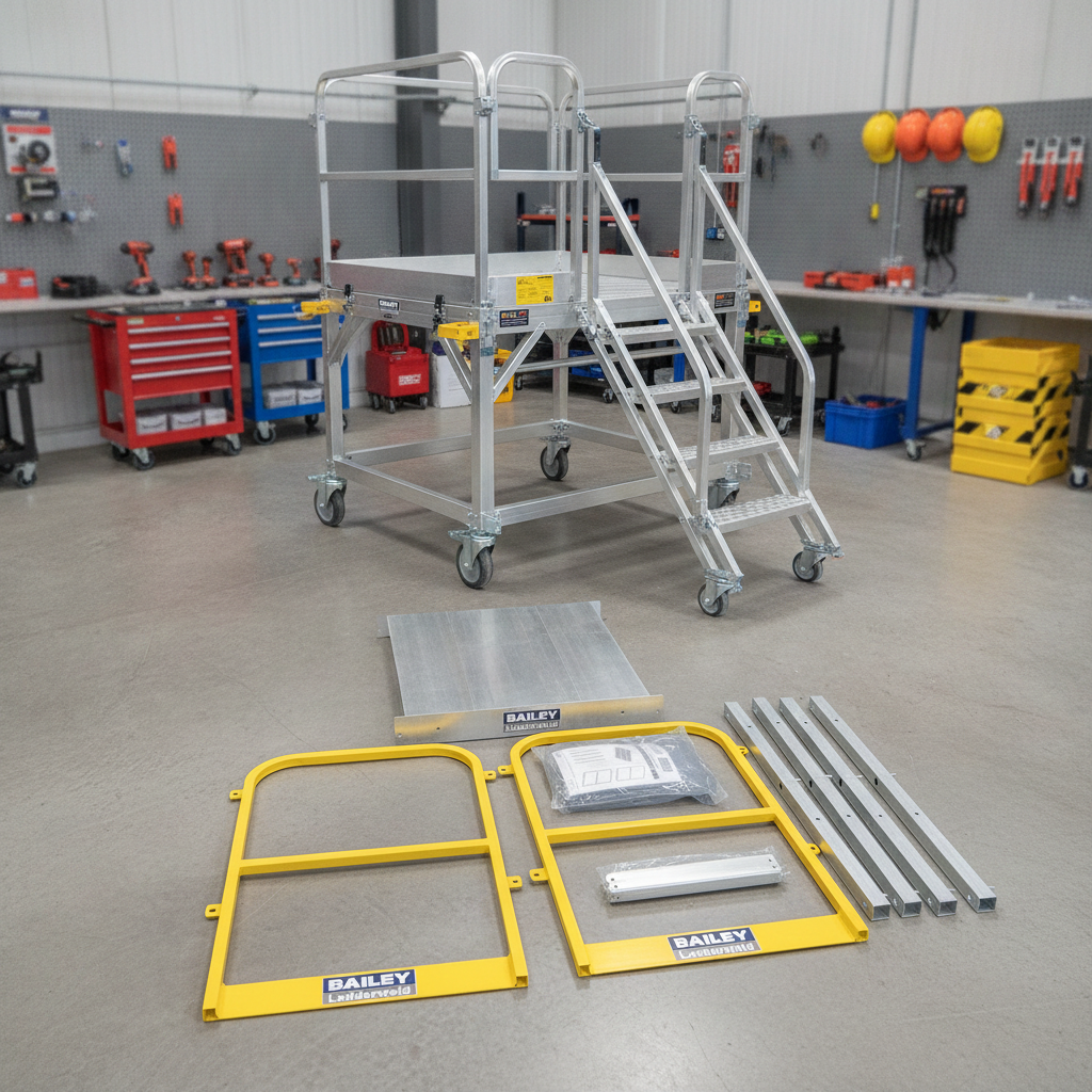 Bailey Modular Access System Plus Platform 200kg FS13855