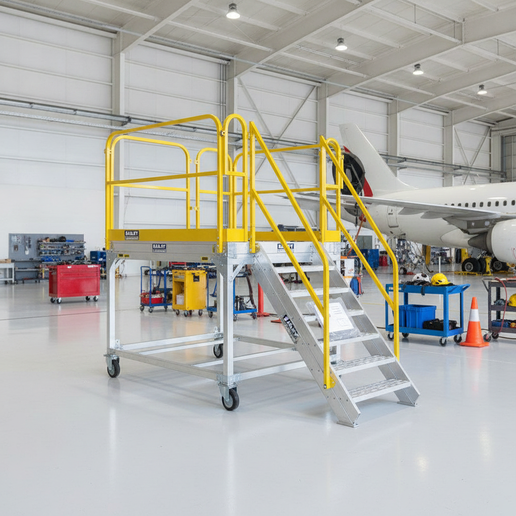 Bailey Modular Access System Plus Platform 200kg FS13855