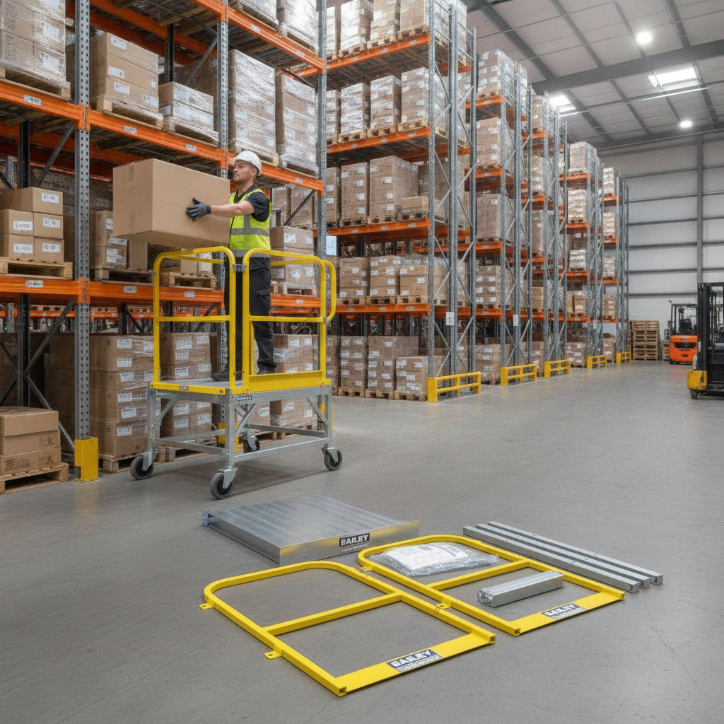 Bailey Modular Access System Plus Platform 200kg FS13855