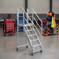 Bailey Modular Access System Step Upright 200kg