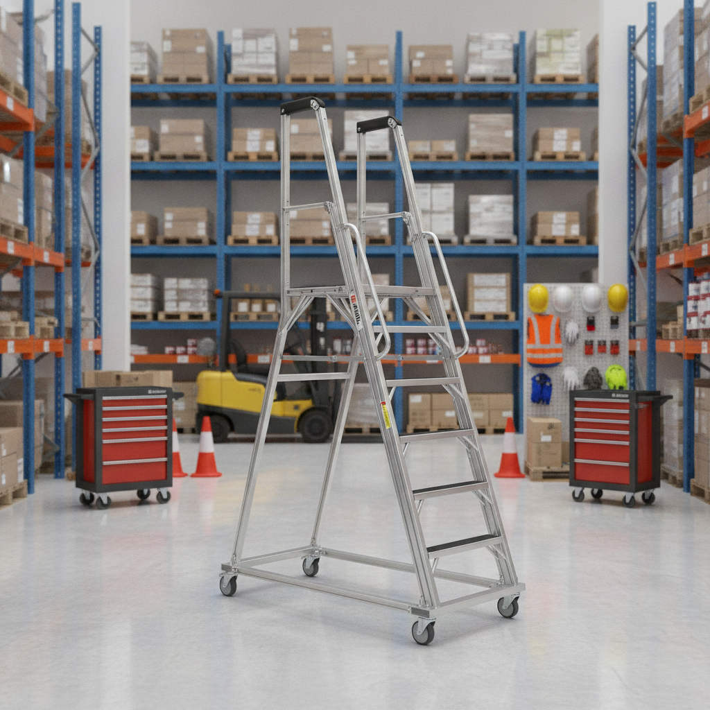Bailey Modular Access System Step Upright 200kg