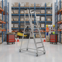 Bailey Modular Access System Step Upright 200kg